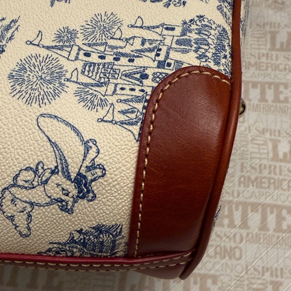 Disney Dooney and Bourke Toile Tote - Picture 8 of 11